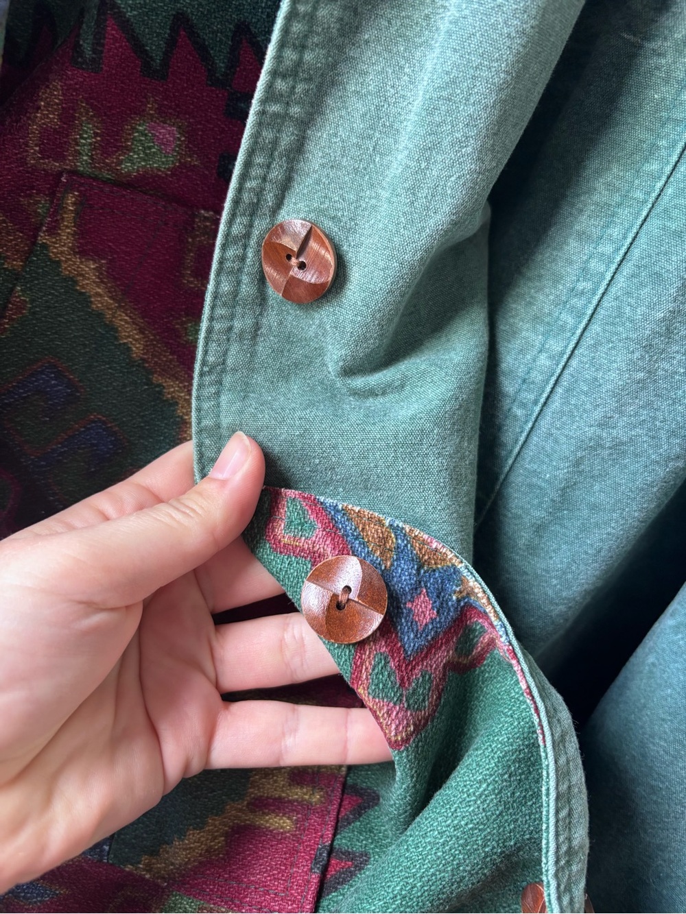 Reversible fall jacket - Picture 2 of 15